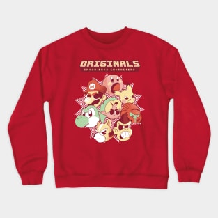 Originals Smash Characters Crewneck Sweatshirt